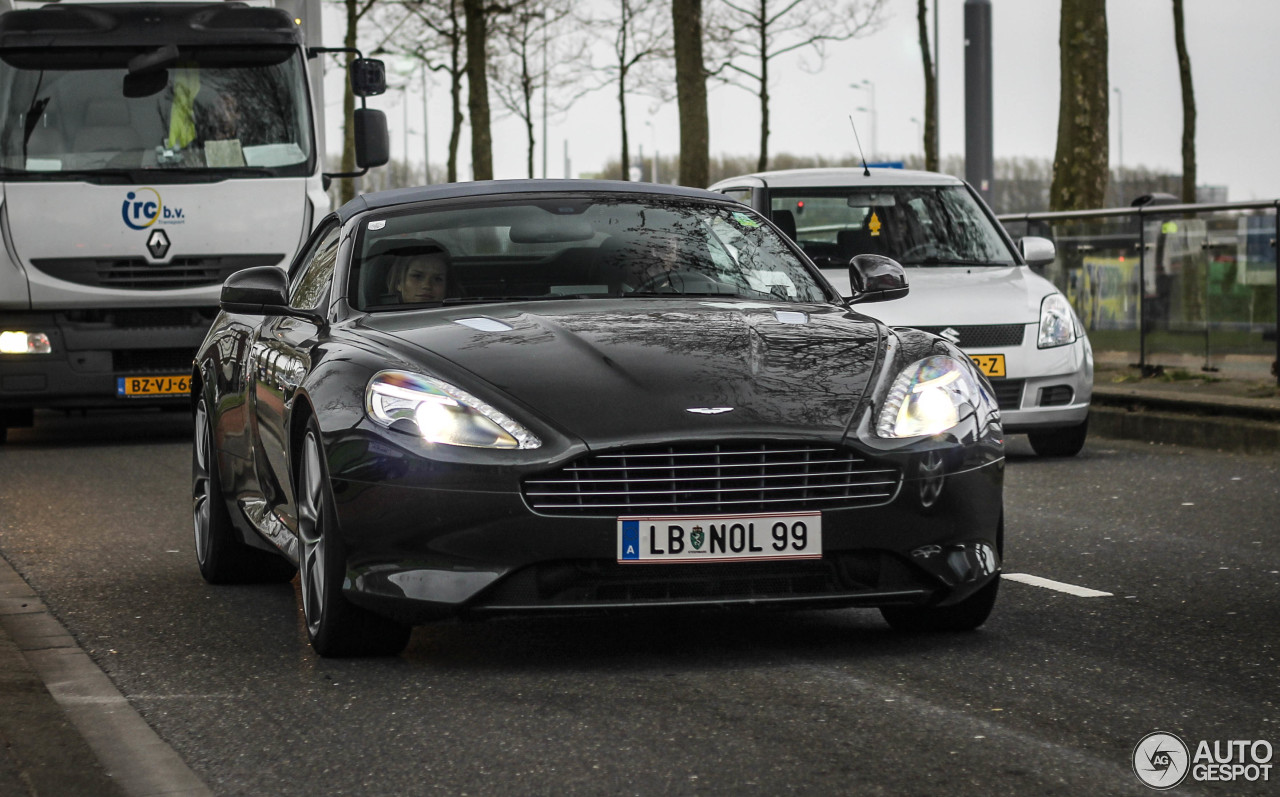 Aston Martin DB9 Volante 2013