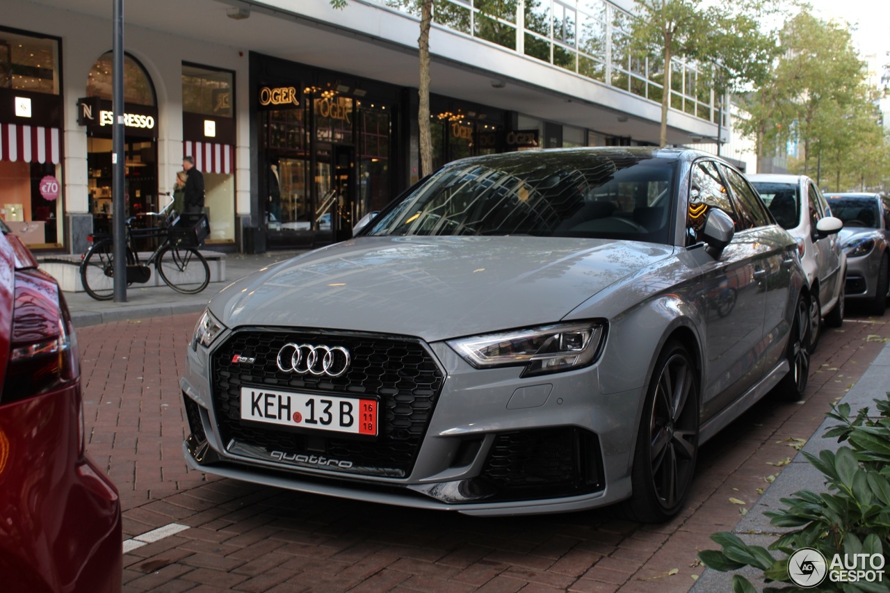 Audi RS3 Sedan 8V