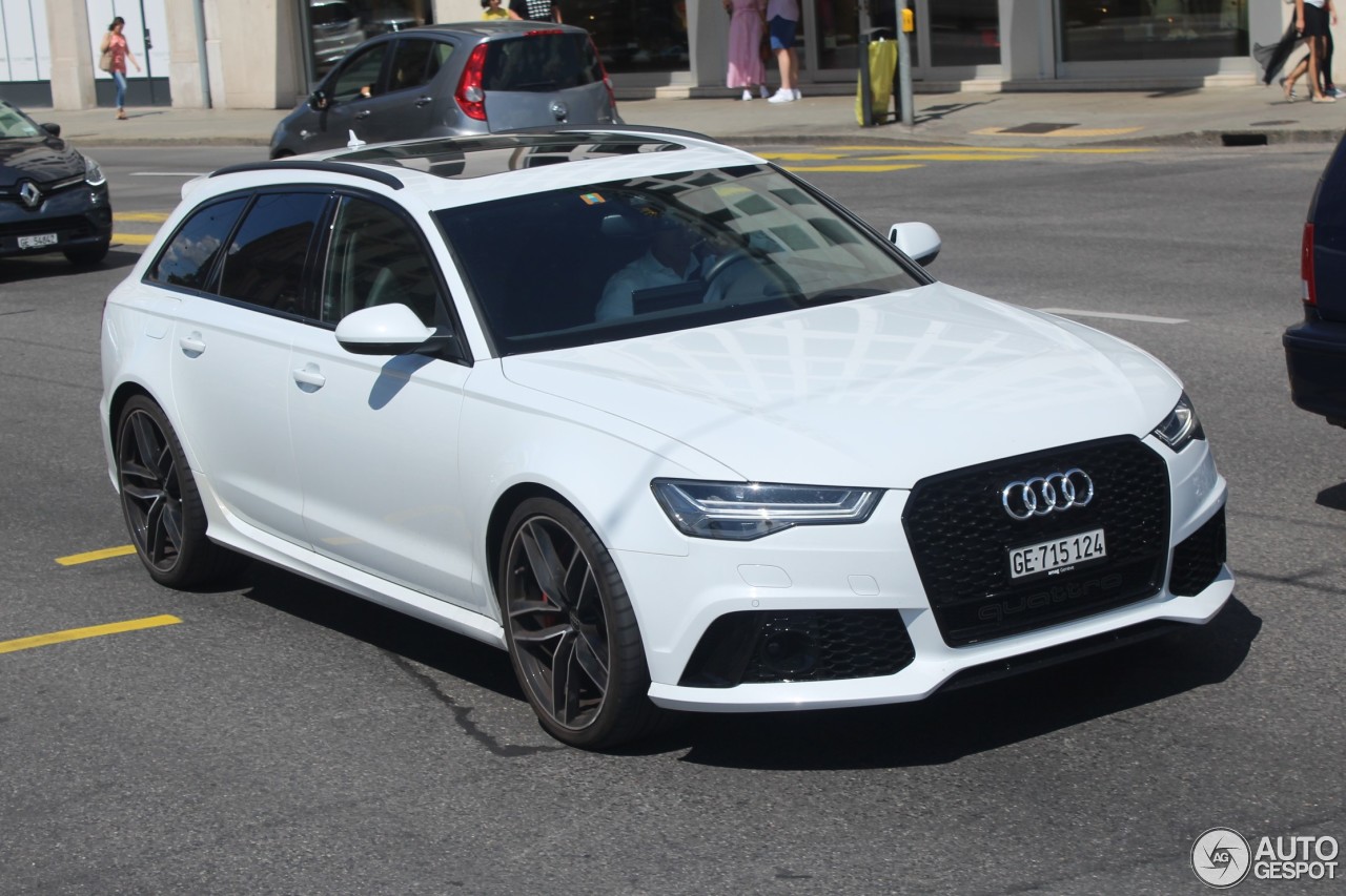 Audi RS6 Avant C7 2015