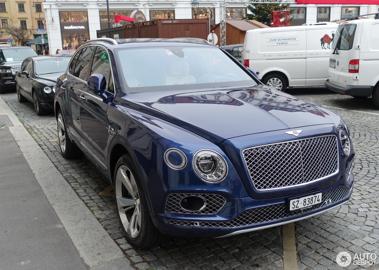 Bentley Bentayga