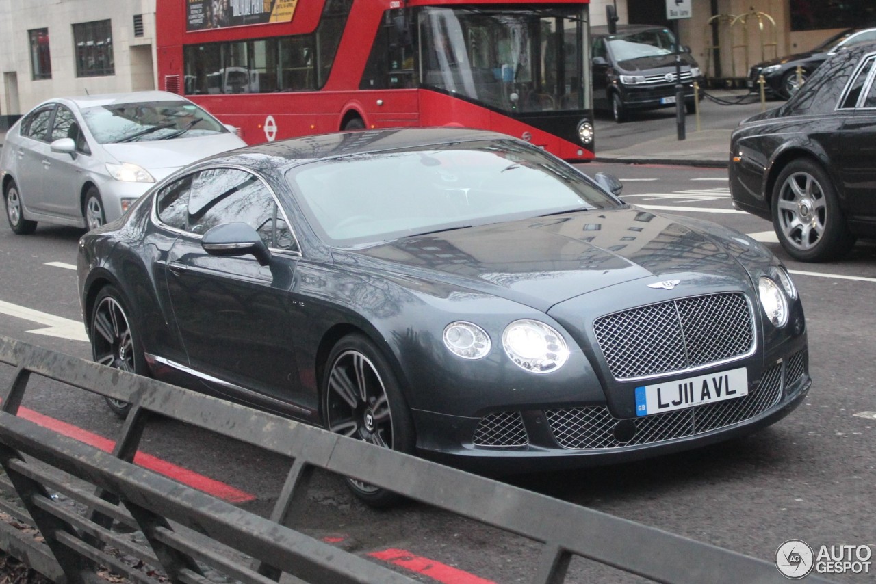 Bentley Continental GT 2012