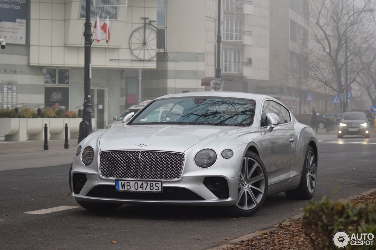 Bentley Continental GT 2018