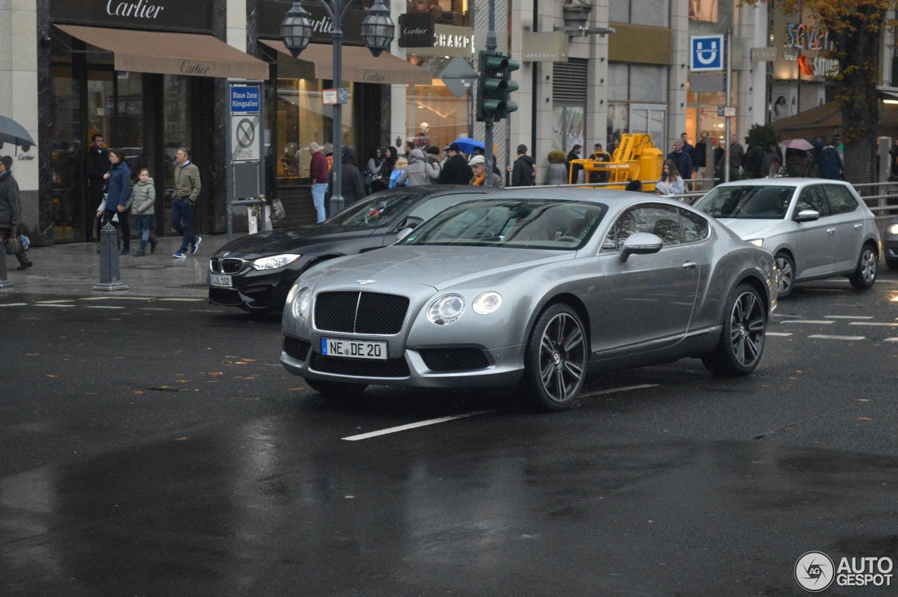 Bentley Continental GT V8