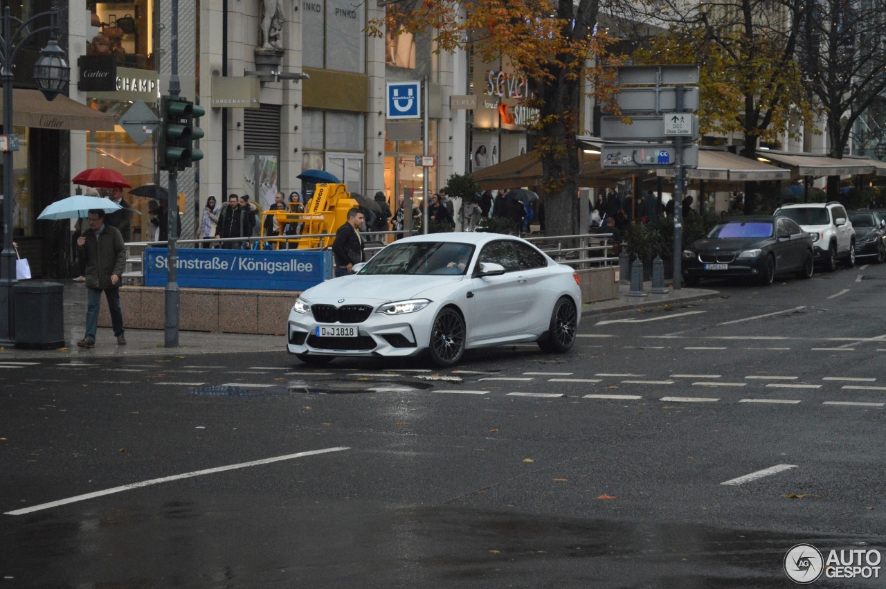 BMW M2 Coupé F87 2018 Competition