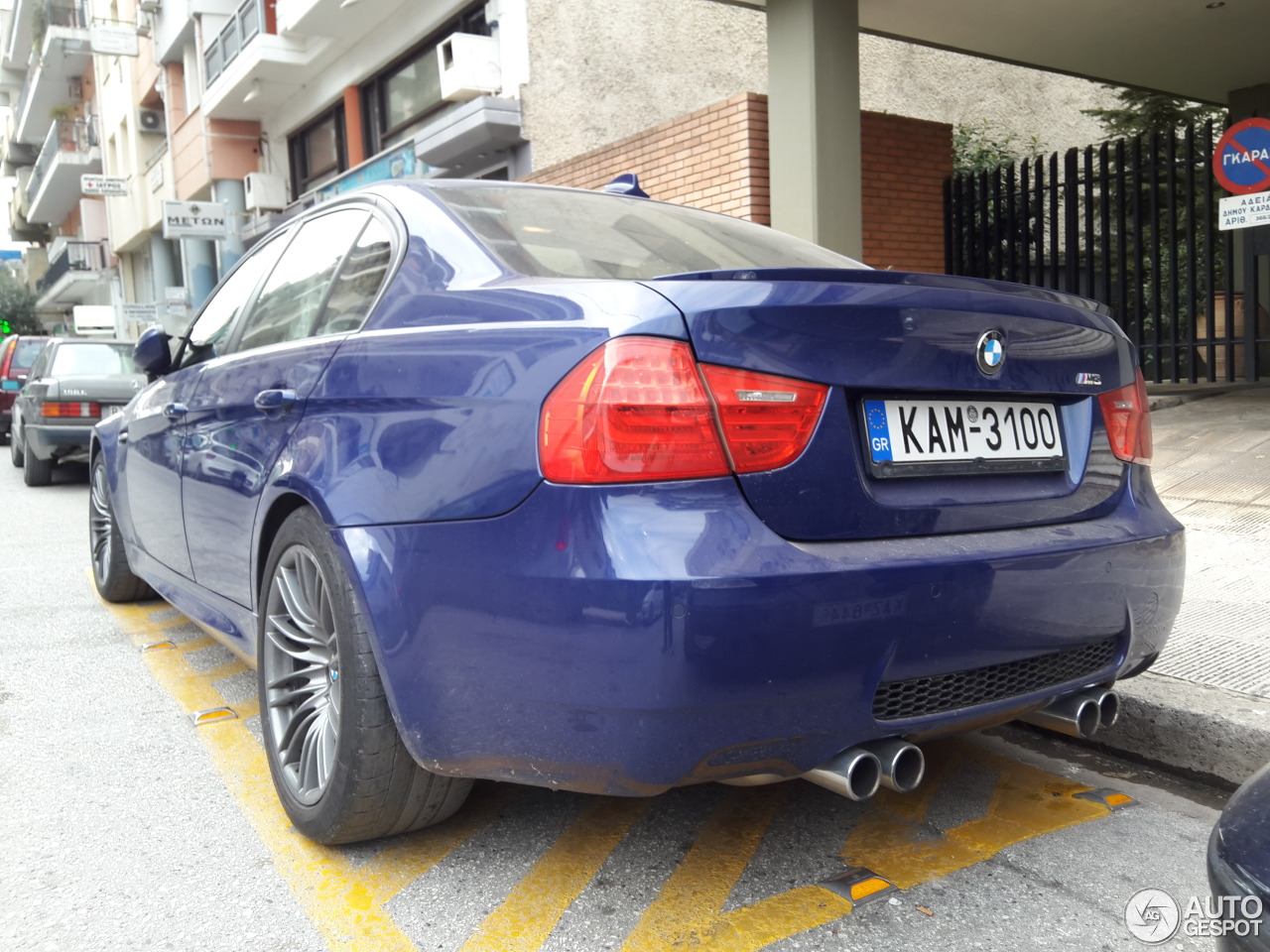 BMW M3 E90 Sedan 2009