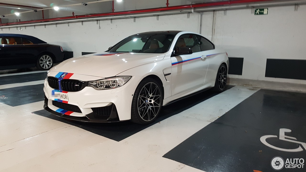 BMW M4 F82 Coupé