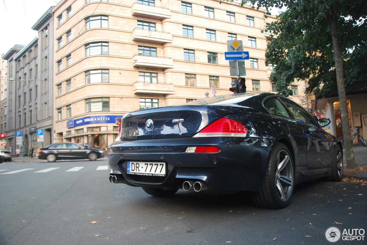 BMW M6 E63