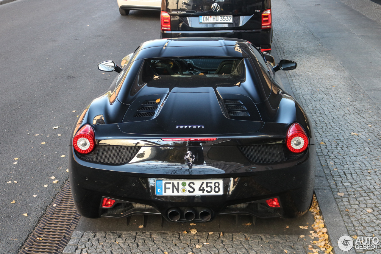 Ferrari 458 Spider