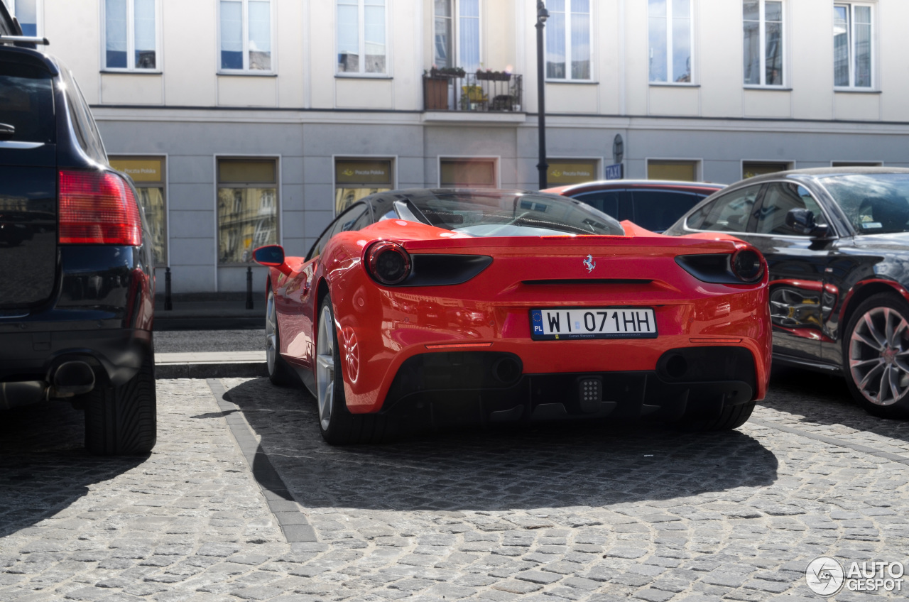 Ferrari 488 GTB