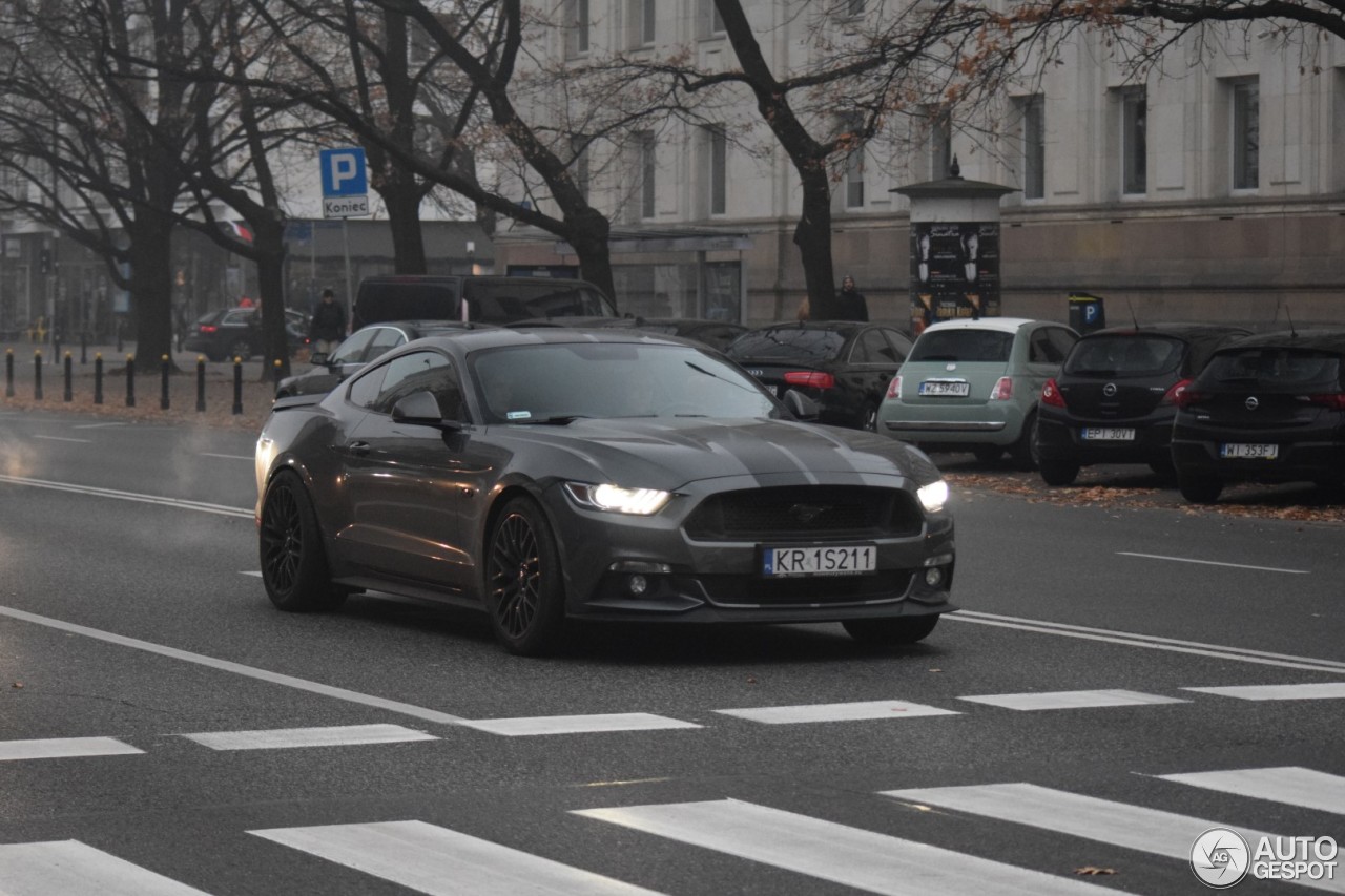 Ford Mustang GT 2015