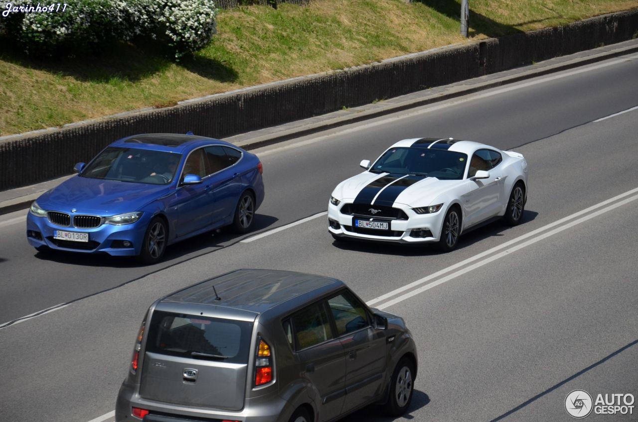 Ford Mustang GT 2015