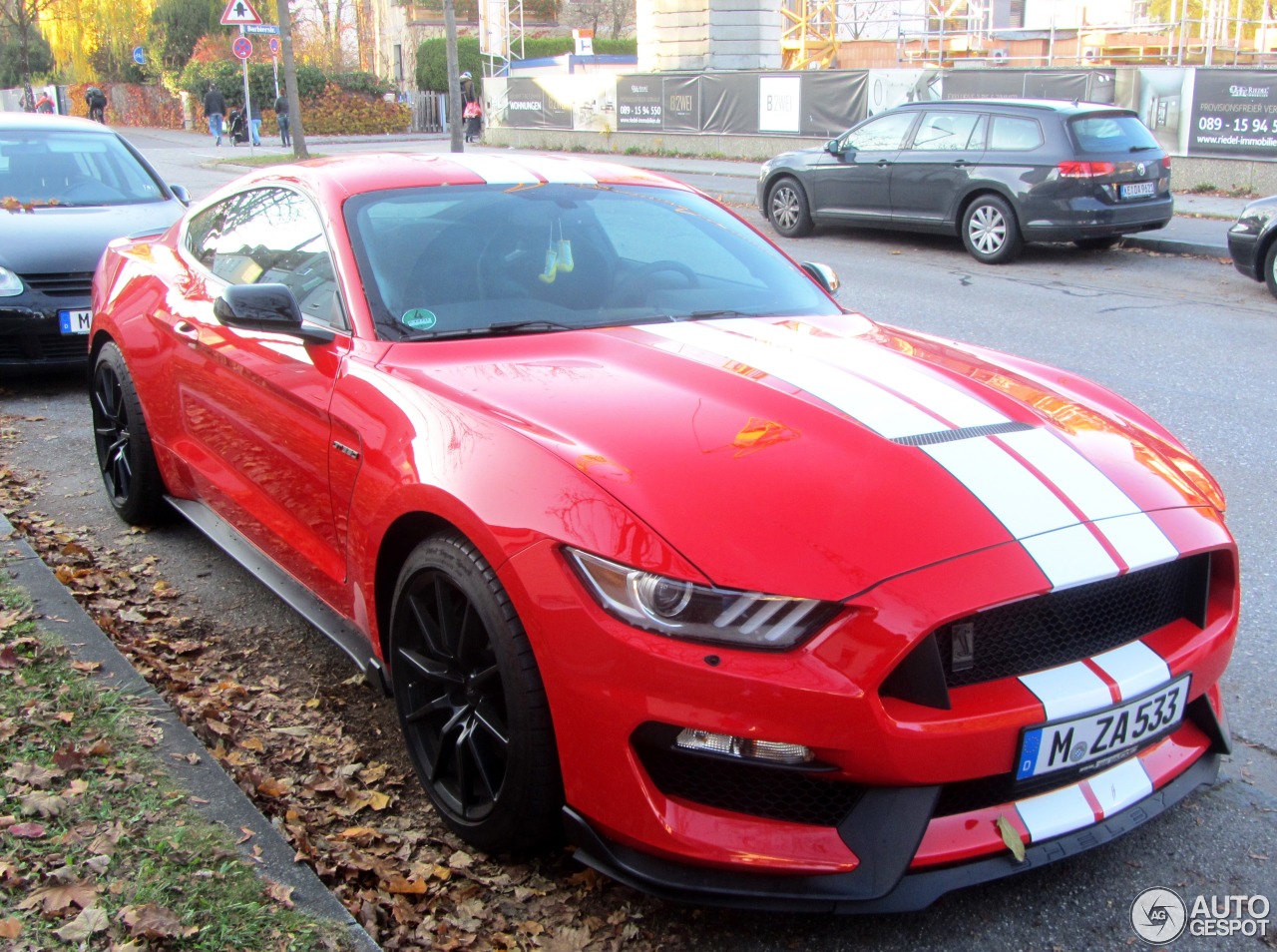 Ford Mustang Shelby GT350 2015