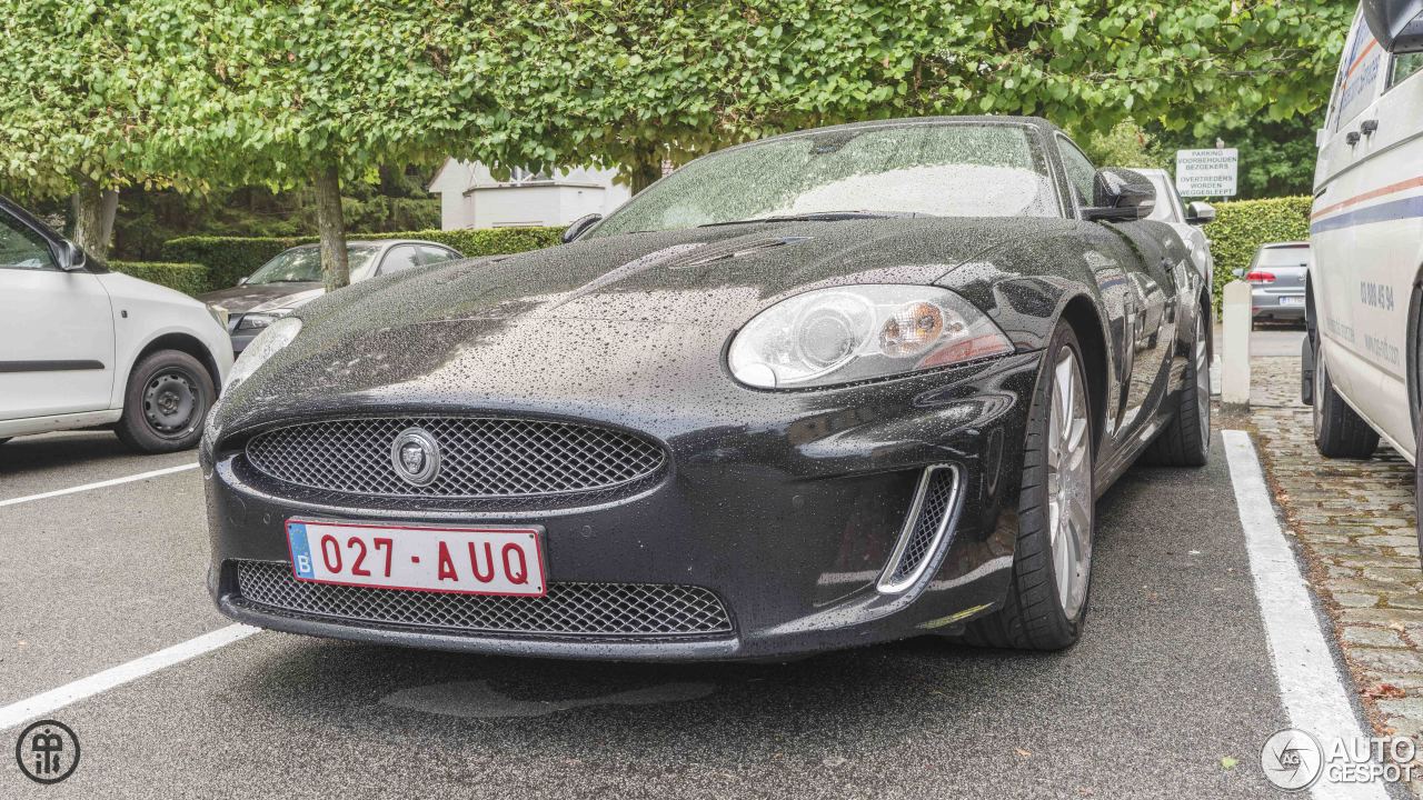 Jaguar XKR 2009