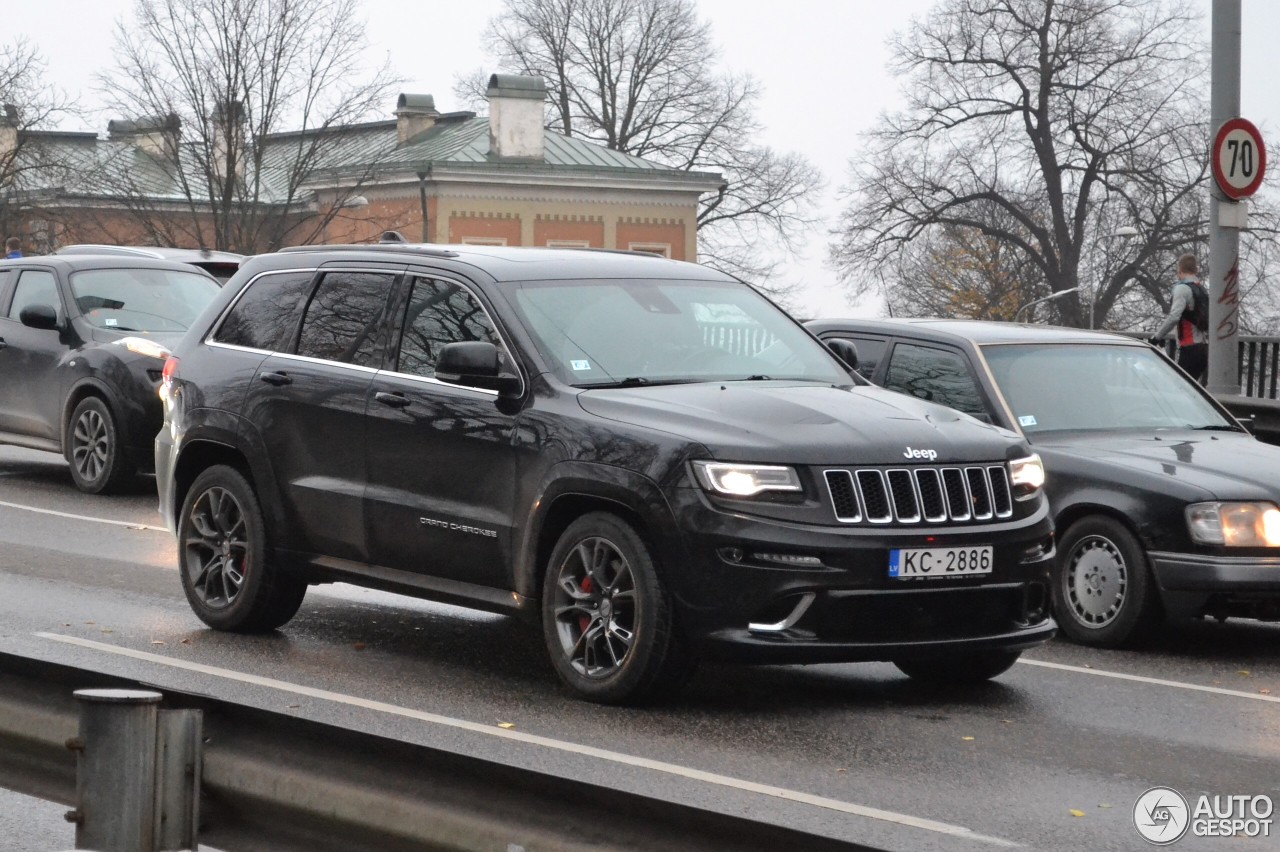 Jeep Grand Cherokee SRT 2013