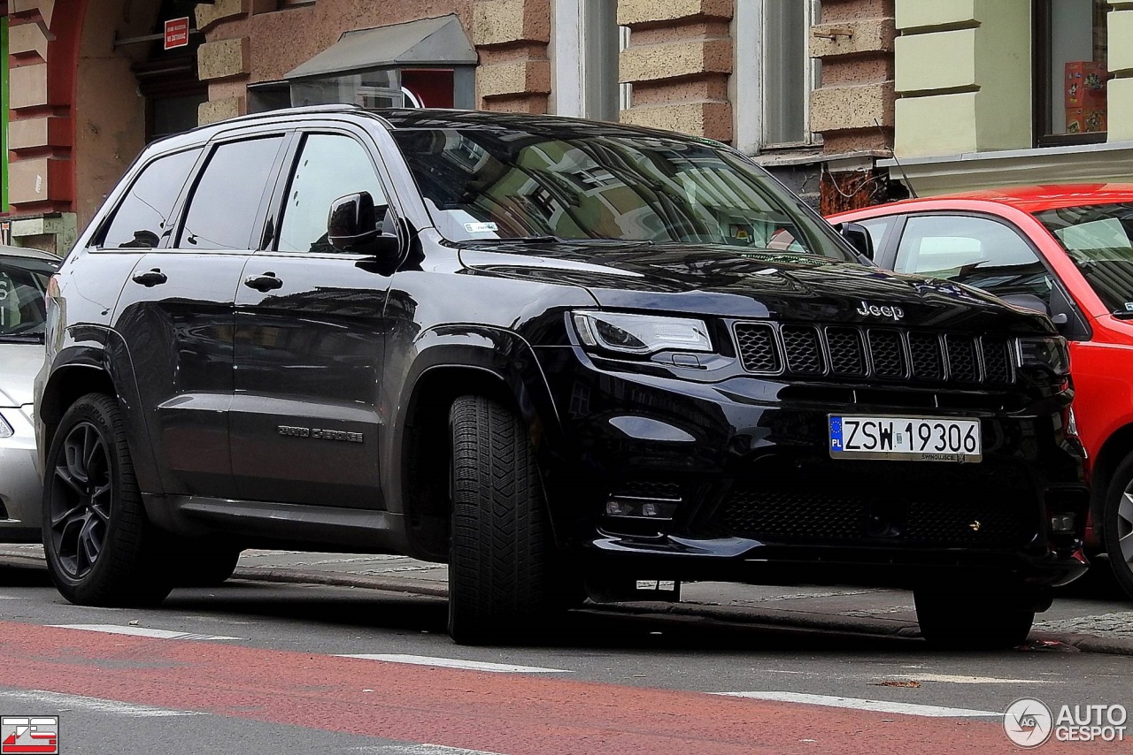 Jeep Grand Cherokee SRT 2017