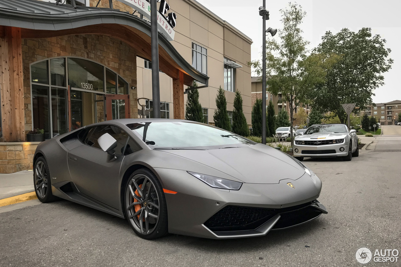 Lamborghini Huracán LP610-4