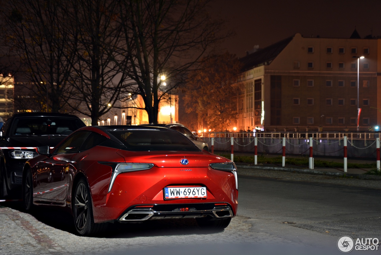 Lexus LC 500