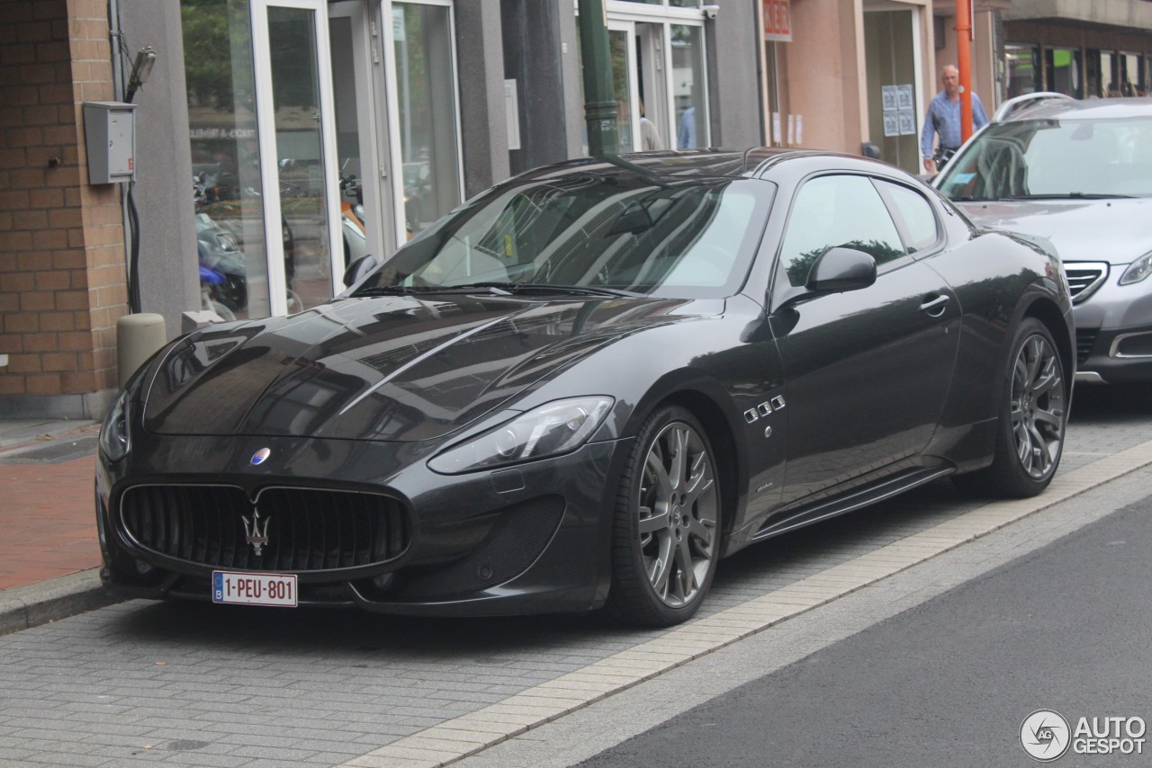 Maserati GranTurismo Sport