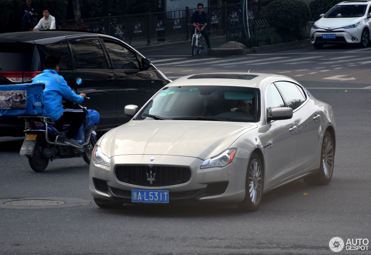 Maserati Quattroporte S 2013