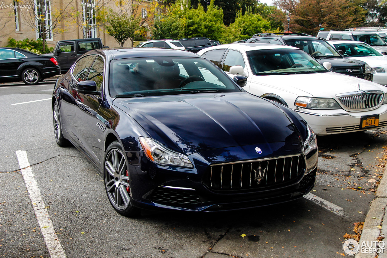 Maserati Quattroporte S Q4 GranLusso