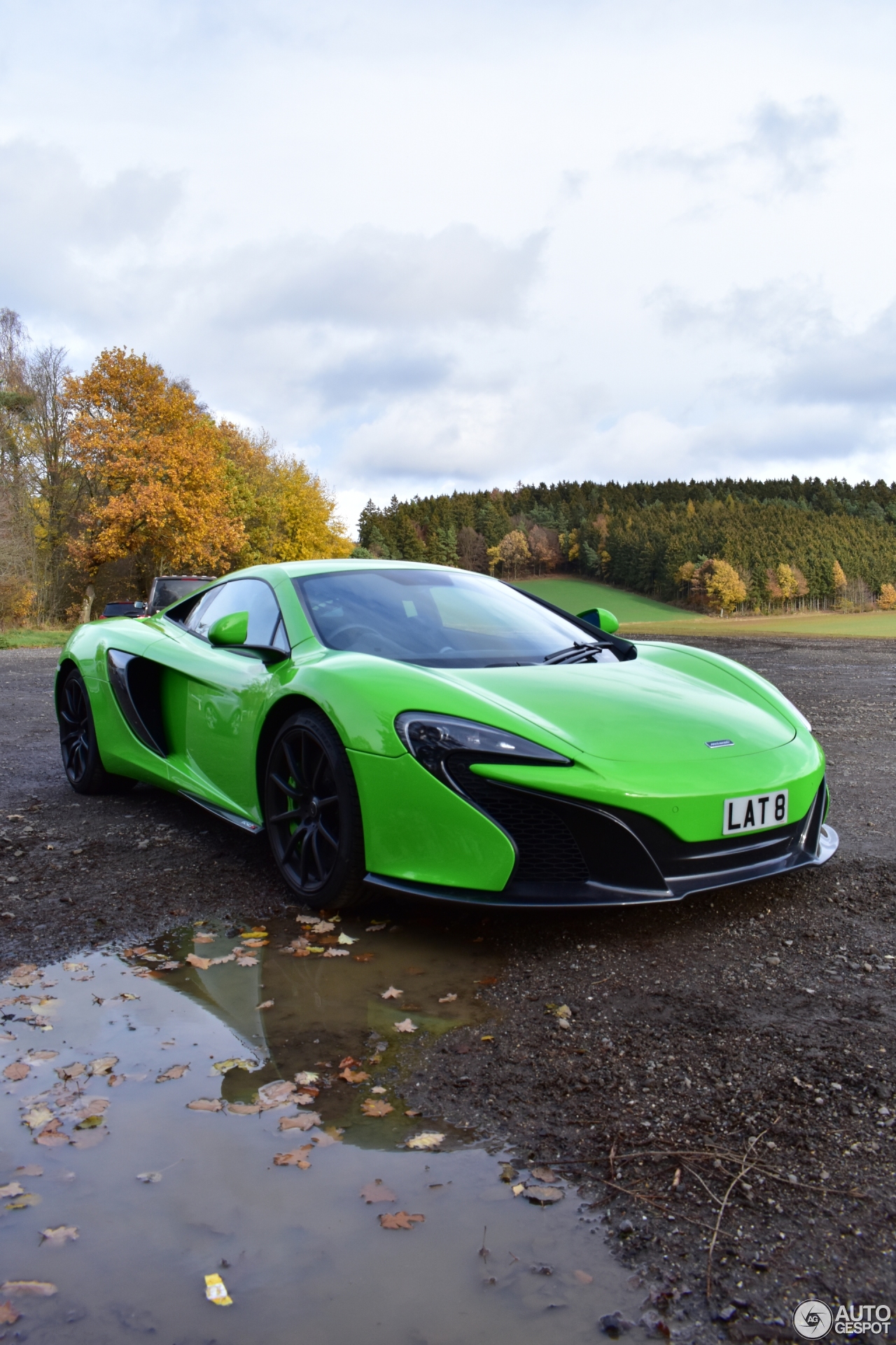 McLaren 650S