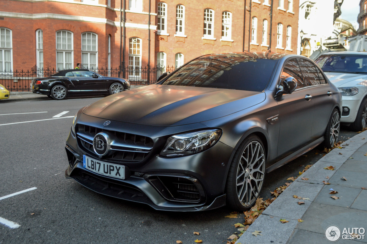 Mercedes-AMG Brabus E B40S-800 W213