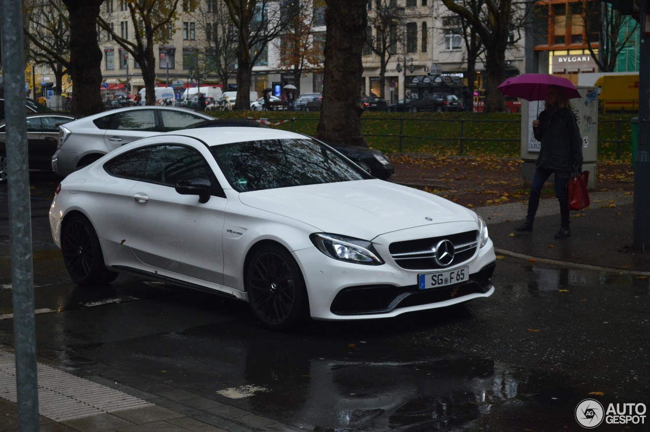 Mercedes-AMG C 63 S Coupé C205