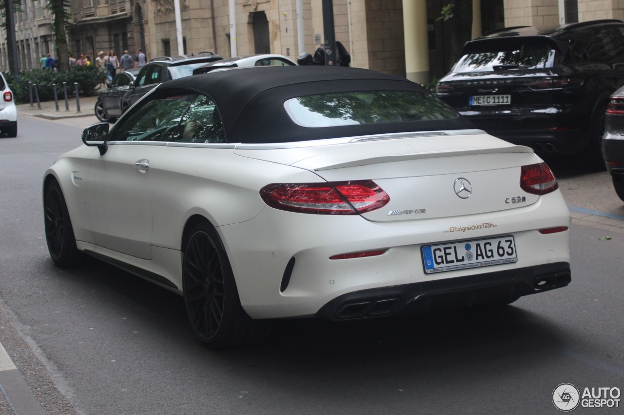 Mercedes-AMG C 63 S Convertible A205