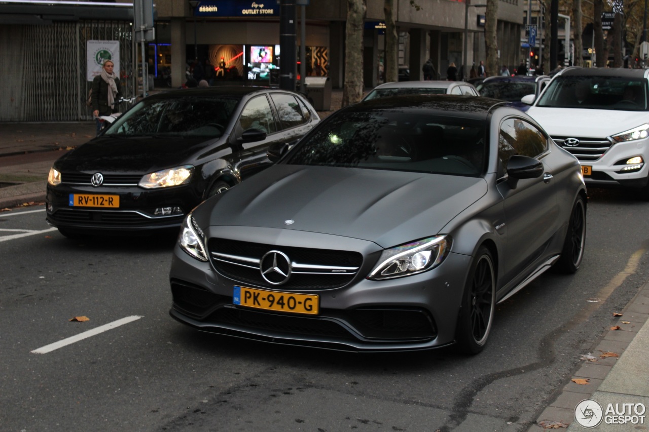 Mercedes-AMG C 63 S Coupé C205 Edition 1