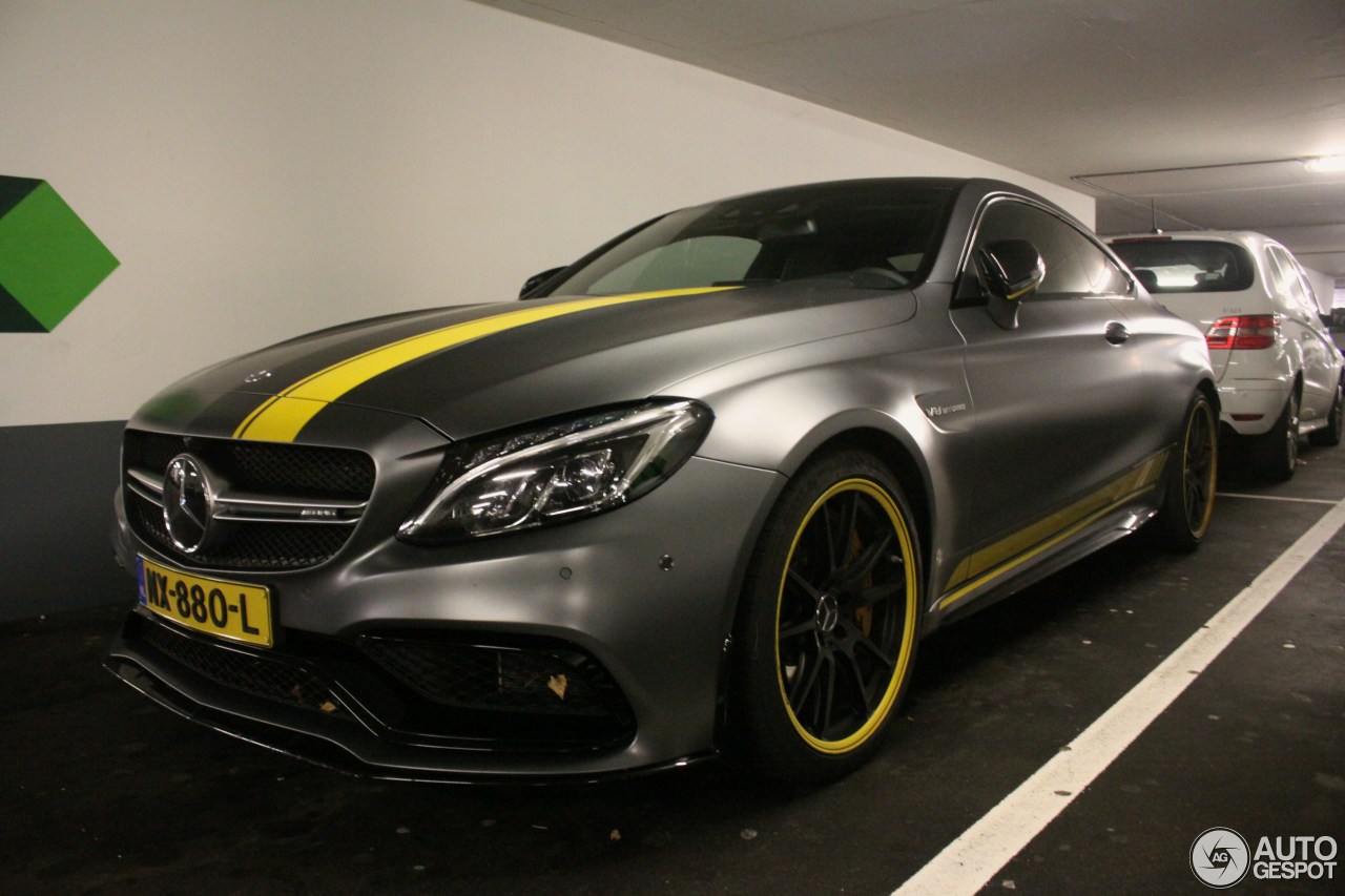 Mercedes-AMG C 63 S Coupé C205 Edition 1