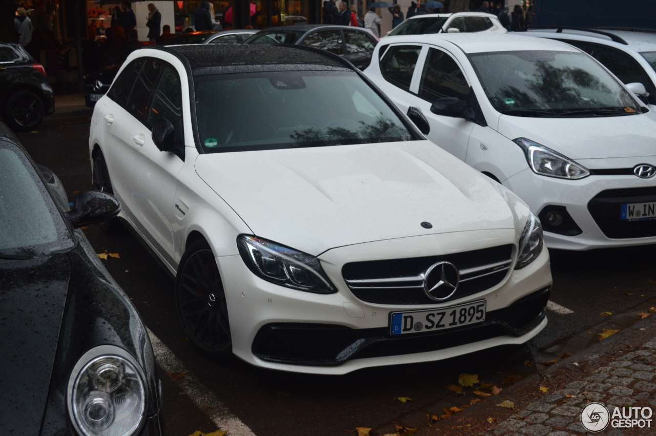 Mercedes-AMG C 63 S Estate S205