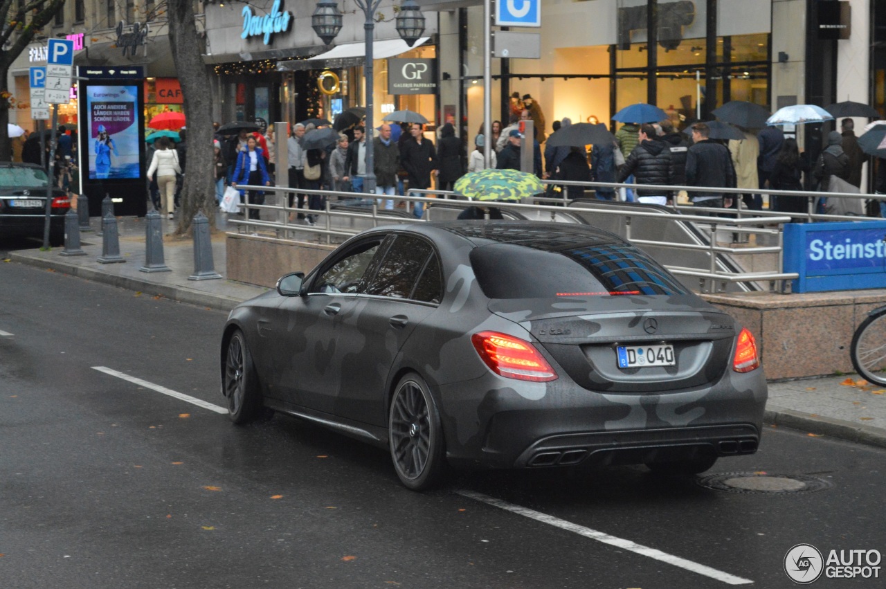 Mercedes-AMG C 63 S W205