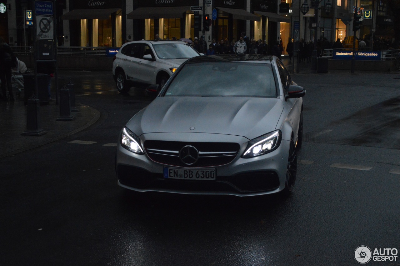 Mercedes-AMG C 63 S W205