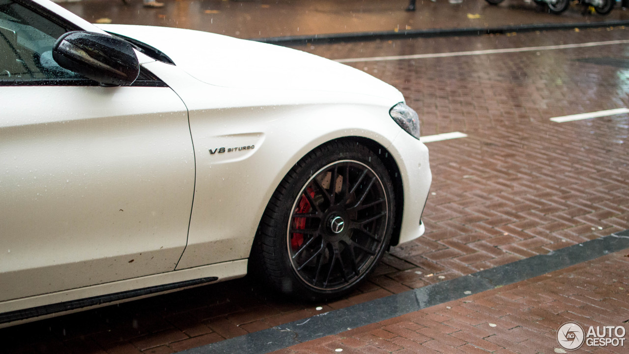 Mercedes-AMG C 63 S W205