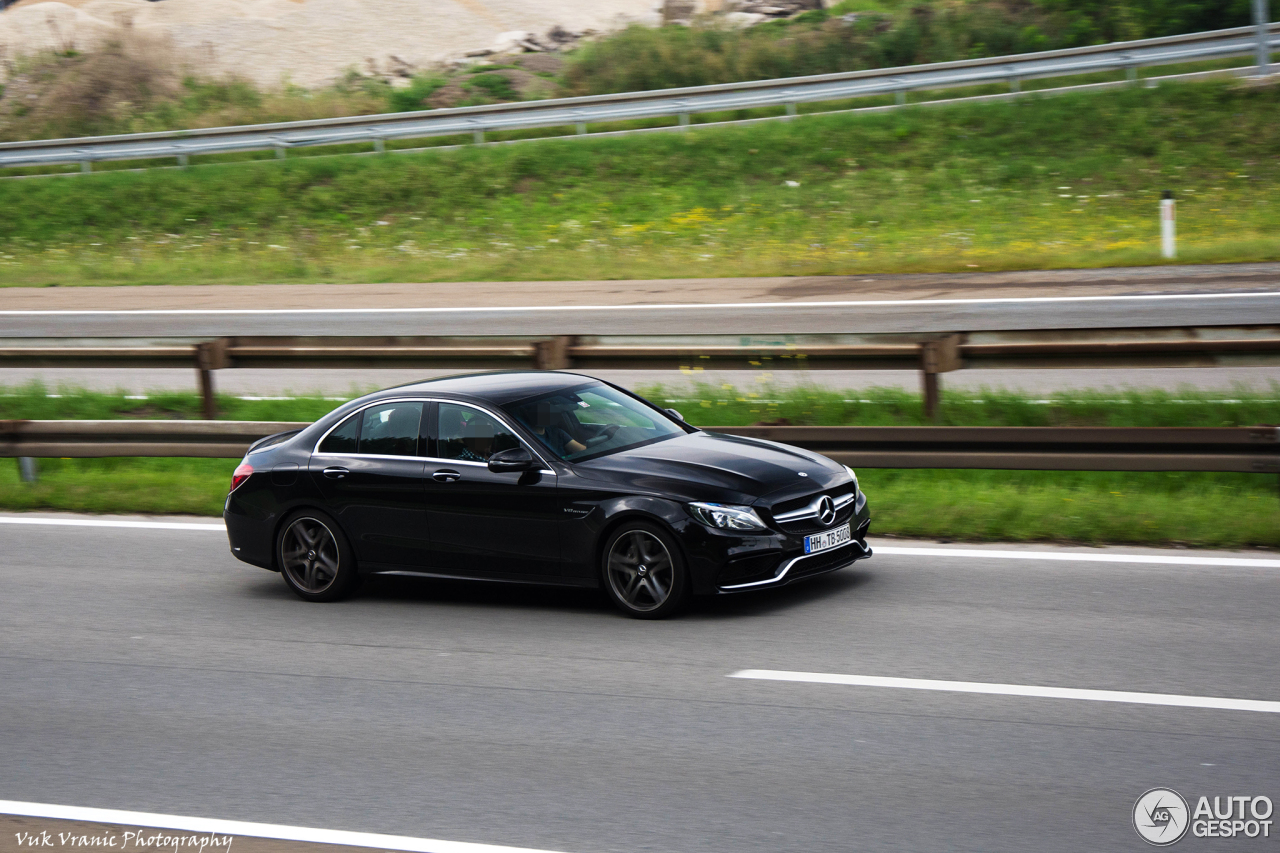 Mercedes-AMG C 63 W205