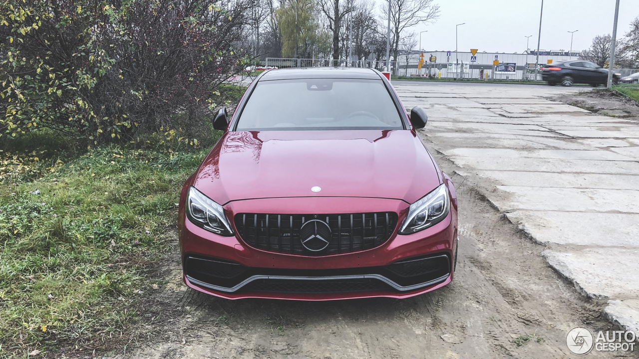 Mercedes-AMG C 63 W205