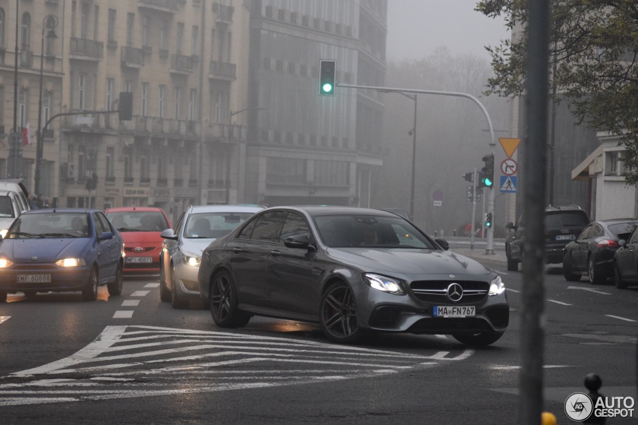 Mercedes-AMG E 63 S W213