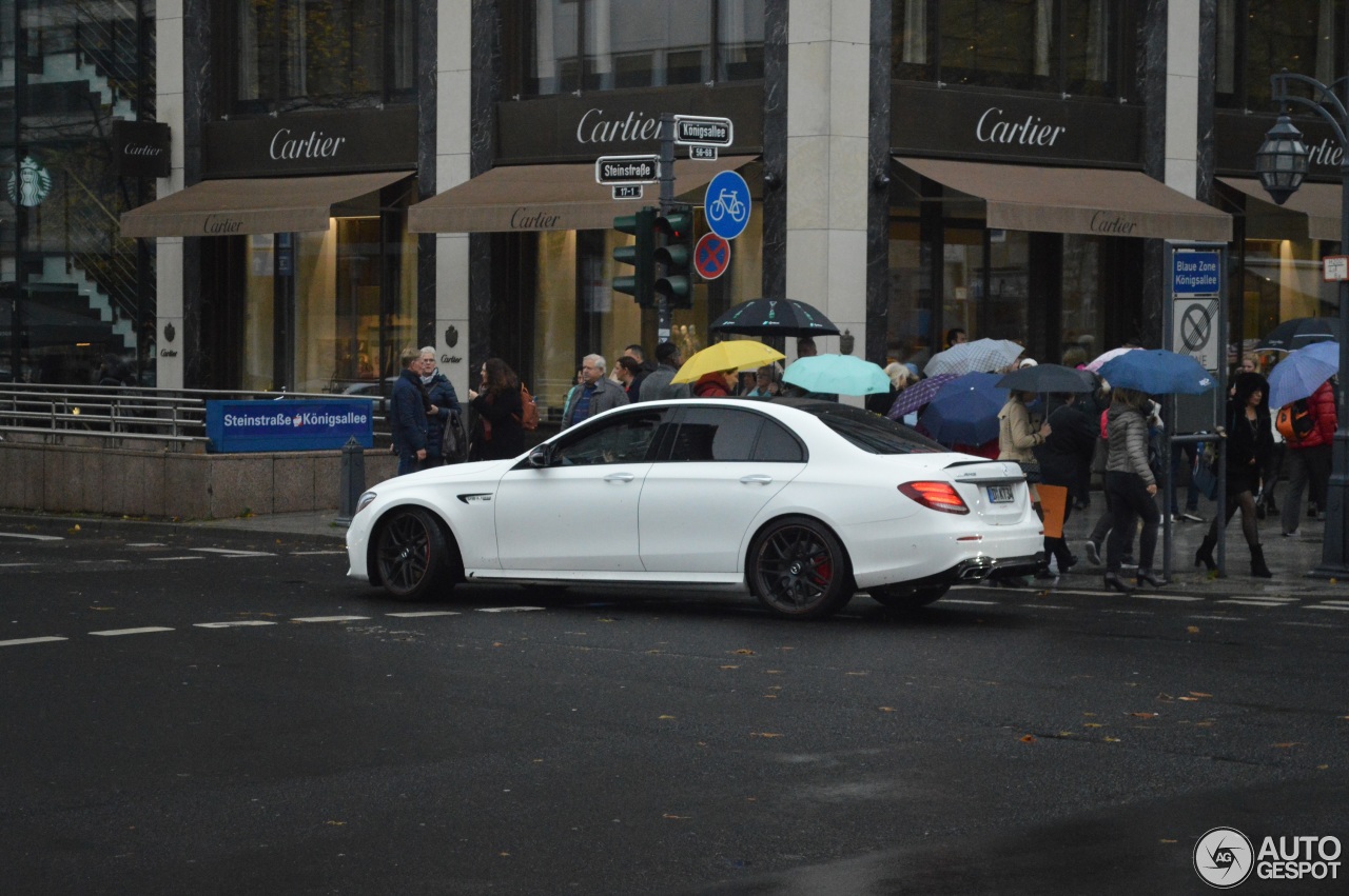 Mercedes-AMG E 63 S W213