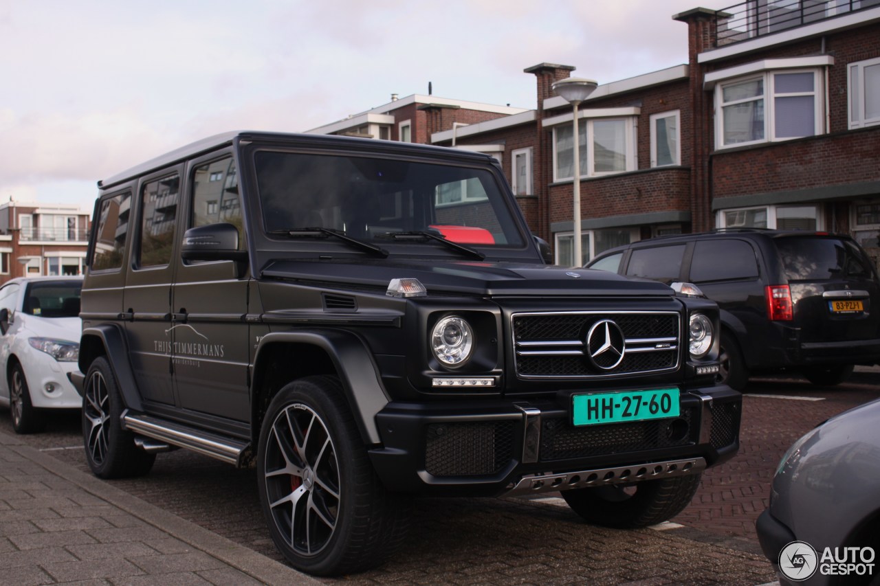 Mercedes-AMG G 63 2016 Edition 463