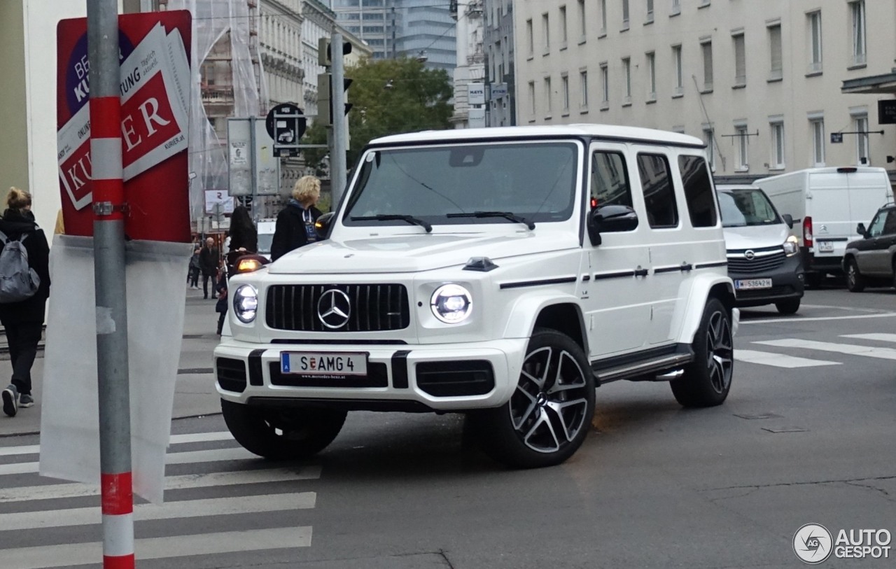 Mercedes-AMG G 63 W463 2018