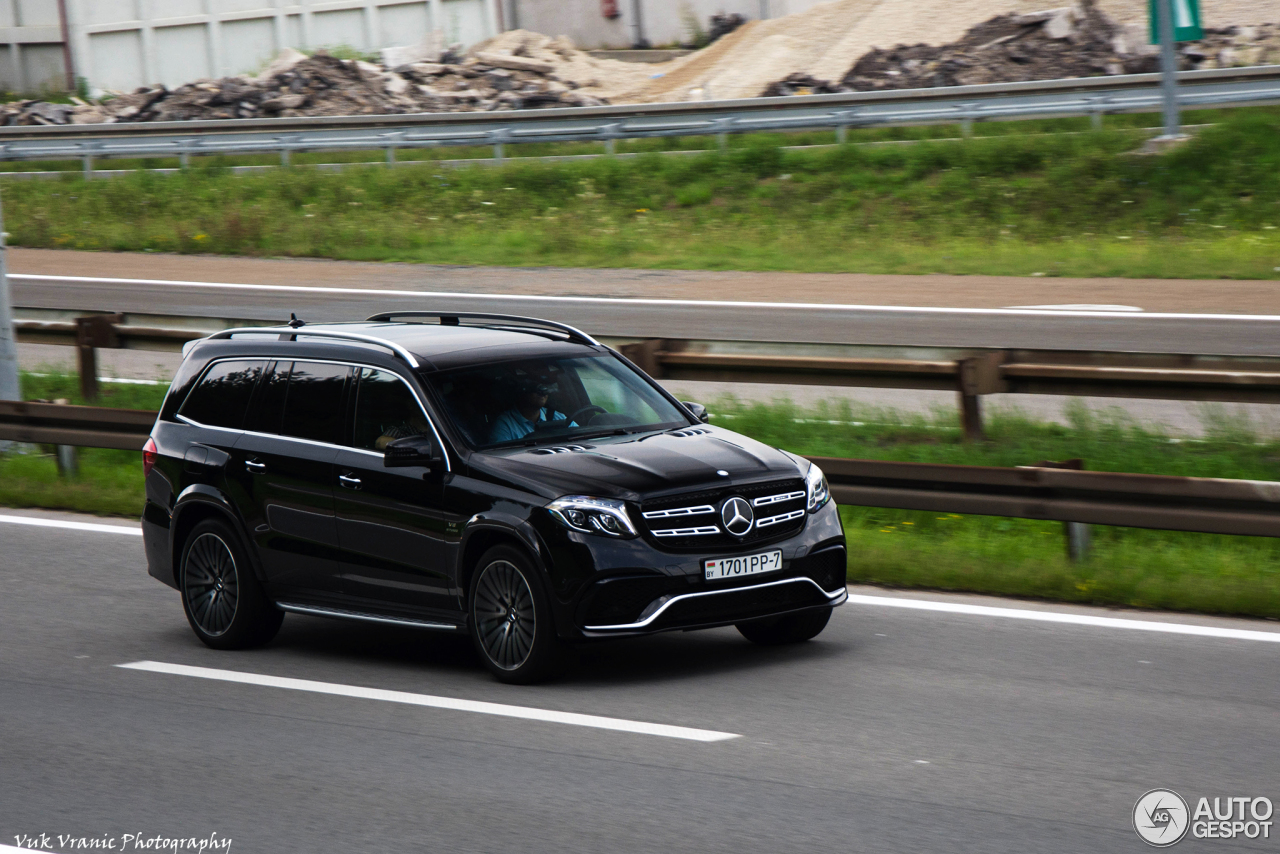 Mercedes-AMG GLS 63 X166