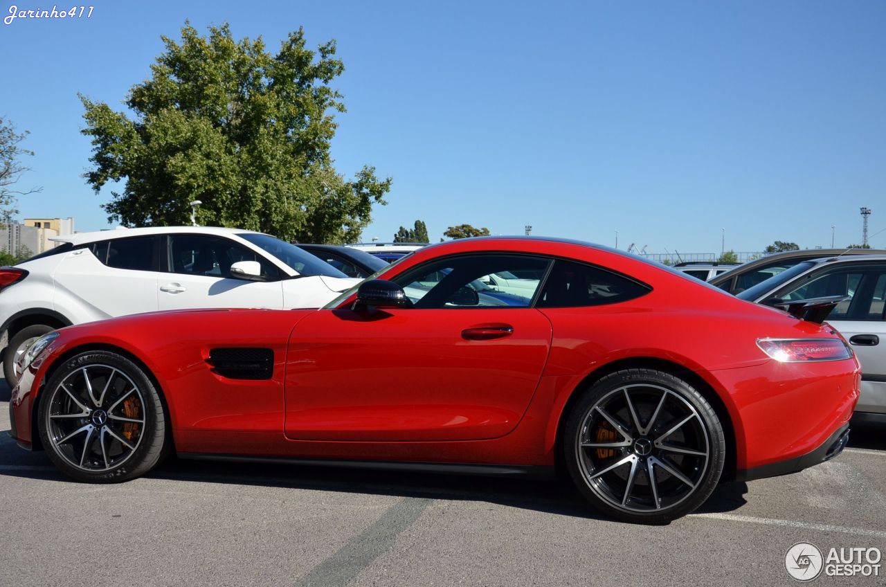 Mercedes-AMG GT S C190 Edition 1