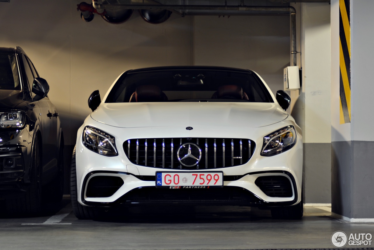 Mercedes-Benz S 63 AMG Coupé C217