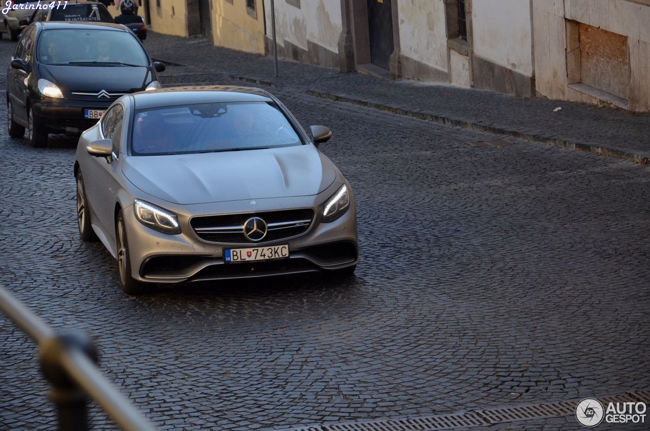 Mercedes-Benz S 63 AMG Coupé C217