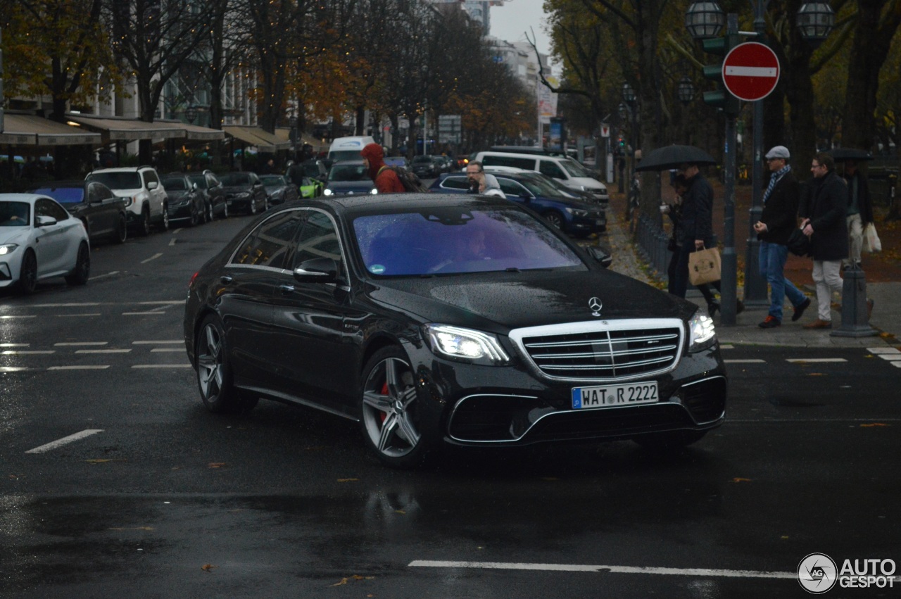 Mercedes-AMG S 63 V222 2017