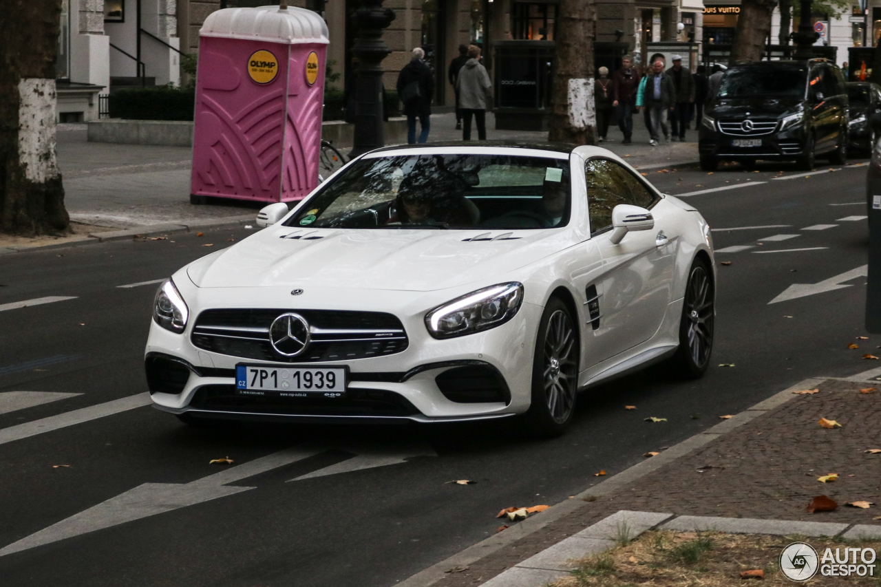 Mercedes-AMG SL 63 R231 2016