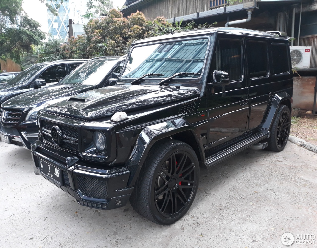 Mercedes-Benz Brabus G 850 6.0 Biturbo Widestar