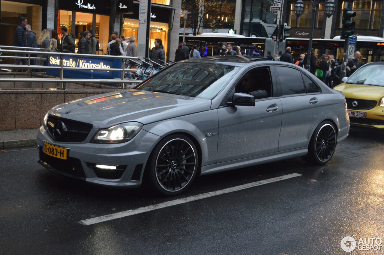 Mercedes-Benz C 63 AMG W204