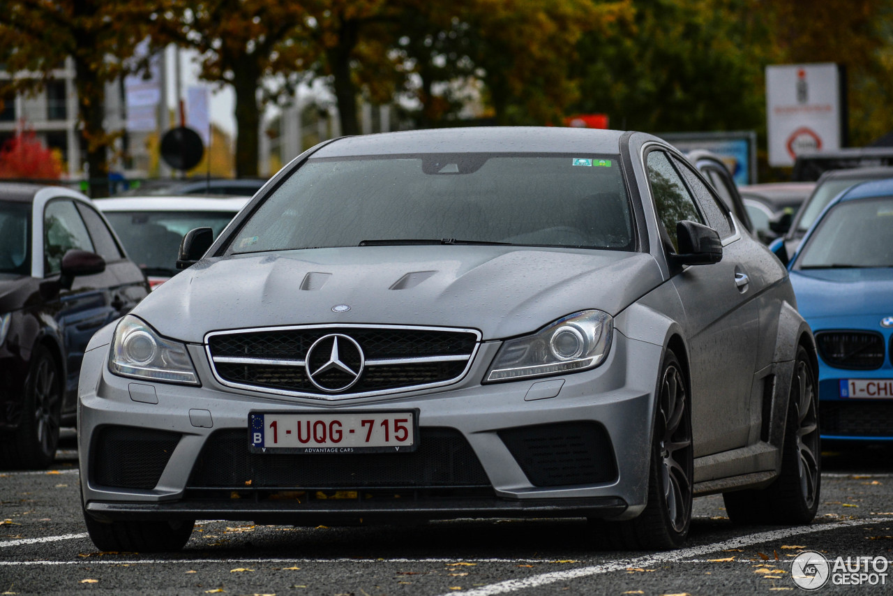 Mercedes-Benz C 63 AMG Coupé Black Series