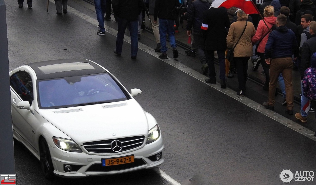 Mercedes-Benz CL 63 AMG C216